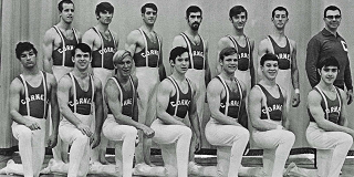Men's Gymnastics Team